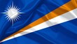 © Shaheryar - flag of Marshall Islands