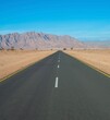 © joyt - empty asphalt road Sossusvlei, Namibia