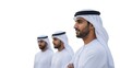 © sunlight789 - Three Emirati Men in Traditional Dress, United Arab Emirates