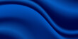 © Moh - Abstract vector background luxury blue cloth or liquid wave or wavy folds of grunge silk texture satin velvet material, luxurious background or elegant wallpaper