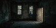 © The 2R Artificiality - Interior of an abandoned house, serving as a background for urban decay analysis