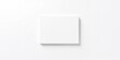 ©  AugmentArt - A blank white card on white background used for layout or design purposes, background for text or graphics