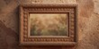 © vxnaghiyev - Detailed view of an old building's stone carved rectangular frame, serving as a historical architectural element
