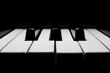 Piano Close Up