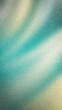 © Life Background - Fresh abstract grainy background with smooth color blend and dynamic light rays in aquamarine, soft beige, and white. Ideal for wellness and clean designs