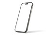 © Victor - Realistic 3D Smartphone Mockup Isolated on White Background