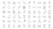 © Wita - Large set of thin line icons for pet shop and vet clinic.