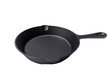 © Ilen Studio - Empty cast iron pan isolated on white background