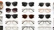 © Yoseph - Eyewear Style Guide: Full Frame of Various Sunglasses and Prescription Glasses