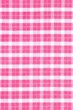 © a40757se - Pink Plaid Fabric background textured