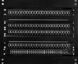 © Sergey Ogaryov - Communication patch panel RJ45