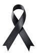 © Ha - black awareness ribbon