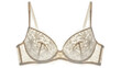 © Ferdaus - Lace push up bra with delicate floral pattern and underwire support