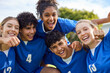 © Rido - Soccer team celebrating victory during a championship