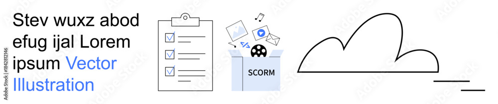 E-learning, file management, online education, cloud storage, data ...