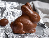 Czekoladowy zając wielkanocny