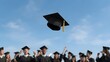 © Dr - Graduation Ceremony Celebrating Academic Achievement.