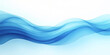 © lima - Abstract blue waves with flowing lines and light create a soft, artistic vector illustration for a water concept design backdrop