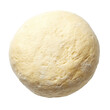 © kageyama - A round. freshly prepared dough ball resting on a clean. white surface. ready for baking. its smooth texture and natural color. perfect for culinary use in various recipes