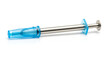 © Adi Nur Fauzi_Edit - Precision Medical Applicator Tool with Blue Transparent Tip for Laboratory and Healthcare Use