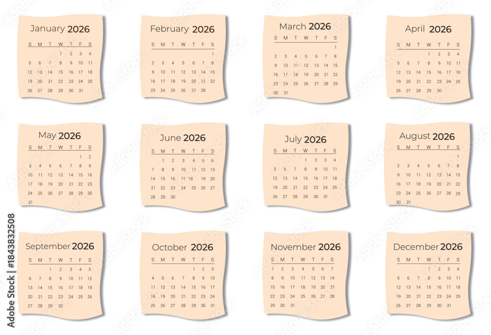 vector-de-stock-2026-calendar-2026-planner-calender-template-with-12