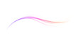 © Ihor Nemynushchyi - Glowing light wave with neon swirl and dynamic curved lines isolated as PNG image on transparent background.