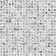 © amni - Vibrant collection of modern icons representing business, technology, and innovation for diverse creative projects