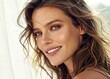 © David - Close-up portrait of a supermodel woman in an attractive pose