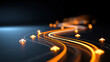 © papa papong - business roadmap whisk stirring floating arrow icons upward, symbolizing progress