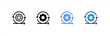 © Redemption_art - Agile icon multiple style collection. Vector illustration.