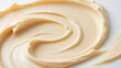 © Roma Digital - Close up of smooth creamy hummus dip on white background