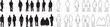 © hum lab - Set of Diverse People Silhouettes and Outline Figures. Black and White Vector Collection for Architectural Drawings and Urban Design. isolated PNG with Transparent Background