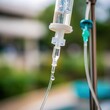 © Victoria - Precise Medical Syringe: Intravenous Therapy in Natural Light Setting