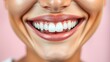 © Lucy - A bright and healthy smile close-up, symbolizing confidence and positivity.
