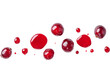 © Oksana_Latysheva - Cranberry sauce splash mixed with whole berries, isolated on transparent background. Ideal for dynamic food compositions and festive branding.