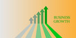© Farhan Ahmed - Business growth analytics graph design on colorful background