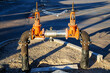 © EuToch - Backflow prevention device, which is an assembly of valves and pipes designed to ensure water flows in a single direction and prevent contamination of potable water supplies