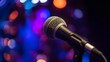 © Intellectual - world poetry day celebration with open mic events and poetry slams. generative ai