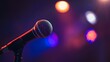 © Intellectual - world poetry day celebration with open mic events and poetry slams. generative ai