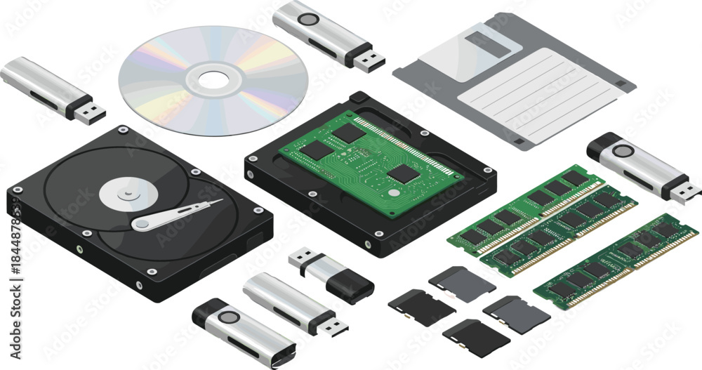 Hardened Memory Module Computer storage devices, memory components, hard drive, SSD, USB flash ...