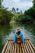 © Fokke Baarssen - Explore the serene beauty of Khao Sok Thailand on a bamboo raft adventure