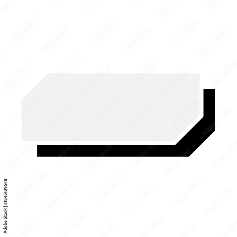Retro Text Box Stock Vector | Adobe Stock