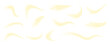 © cloudstock - Bright yellow motion streak emits smooth radiant light with soft shimmer waves. Sleek energy flow conveys rapid movement. Yellow speed line PNG.