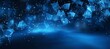 © Ilja - Blue backdrop with sophisticated connections for technology and communication network visualization.