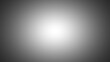 © Background & Texture - Black grey white silver radial border vignette abstract background. Smooth gradient blend. Central light glow. Soft, blurred edges. Noise grain texture. Grayscale fade. Minimal monochrome light burst