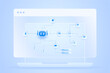 © Fardived - AI workflow automation artificial intelligence. ai agent workflow diagram dashboard machine learning showing user input, cloud, database, and automation system.