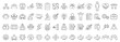 © Polyak Tata - Business teamwork and management line icon set, project planning, human resources, work group, partnership, meeting, success, simple vector illustration on transparent background