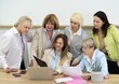 © Pawel - Confident and Successful Businesswomen Strategizing Together in a Professional Office Setting