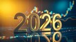 © Zee - 2026 financial growth forecast with stock market data