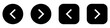 © Mariia - Left, right icon set